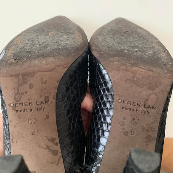 Real Snake Skin Leather Pump - Picture 8 of 8